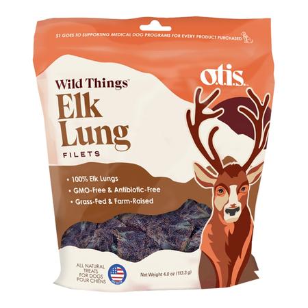 Wild Things Elk Lung Filets