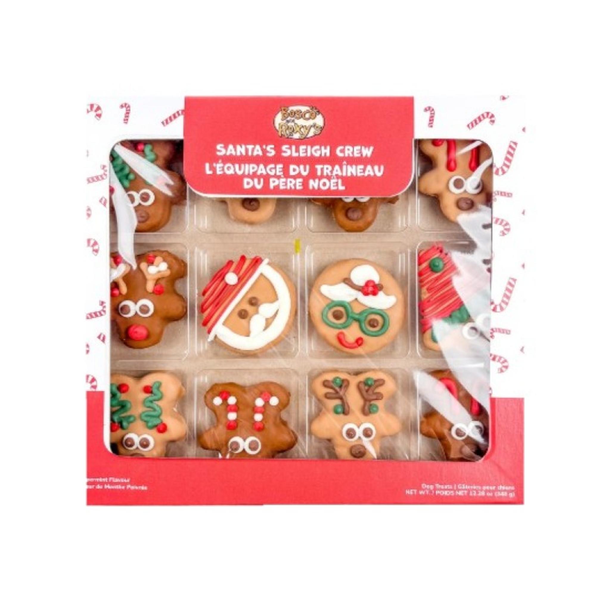 Santa's Sleigh Crew Holiday Treats