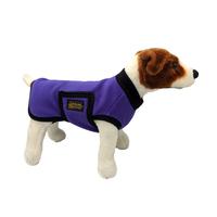 Purple Fleece Dog Coat (Item #400000024974)