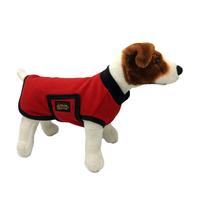 Red Fleece Dog Coat (Item #400000017440)