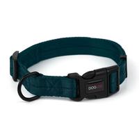 Nylon Flat Collar - Dark Teal (Item #796546047028)