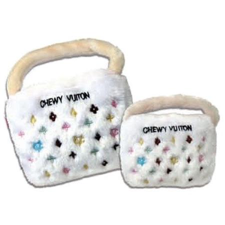White Chewy Vuiton