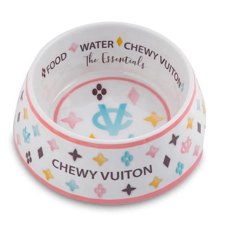 Chewy Vuiton Bowl