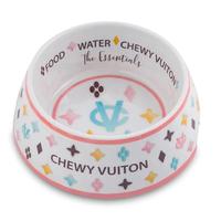 Chewy Vuiton Bowl (Item #857407008890)