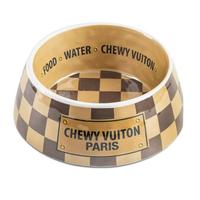 Checker Chewy Vuiton Bowl (Item #857407008906)
