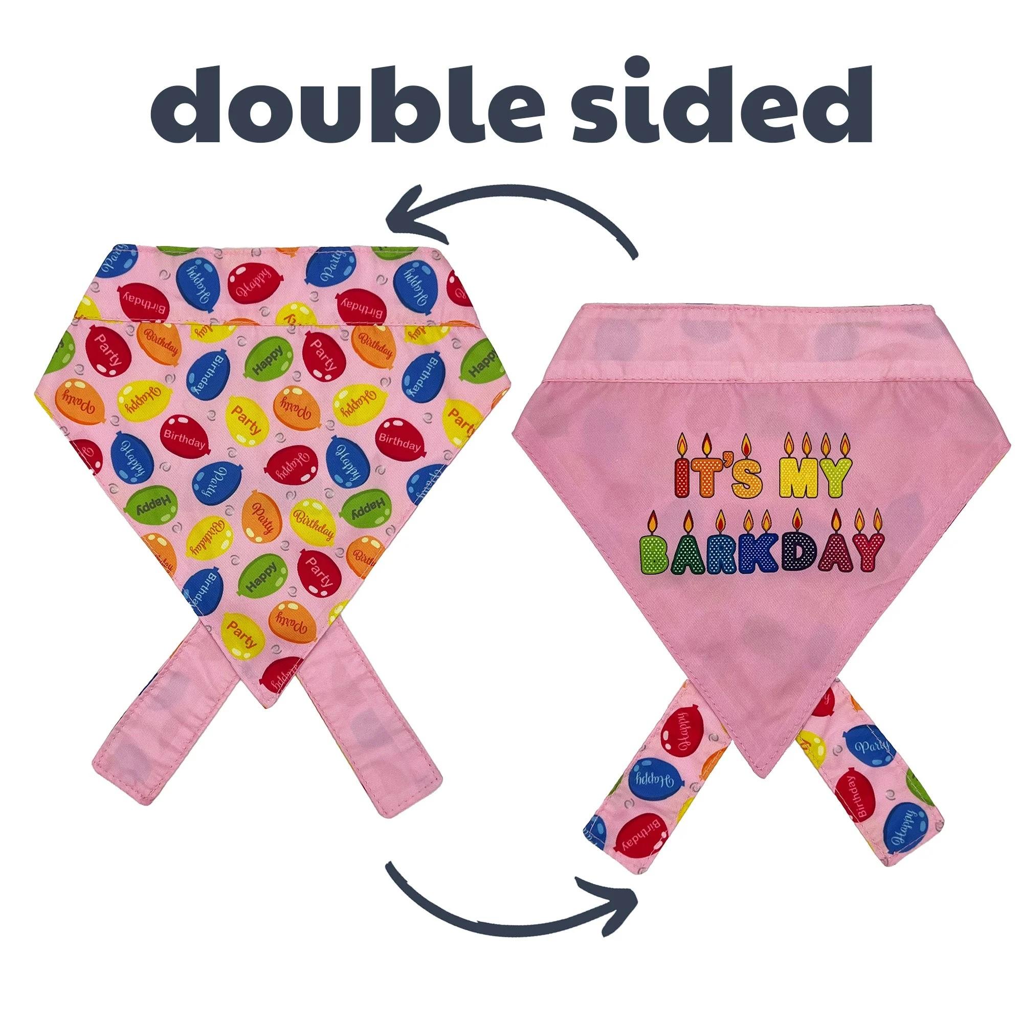 Pink Party Time Bandana