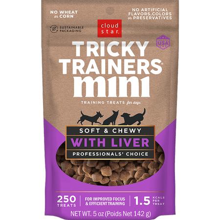Tricky Trainers Mini Soft & Chewy with Liver