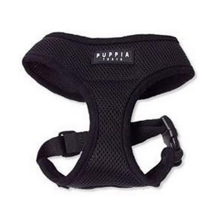 Puppia Soft Harness Black Xl