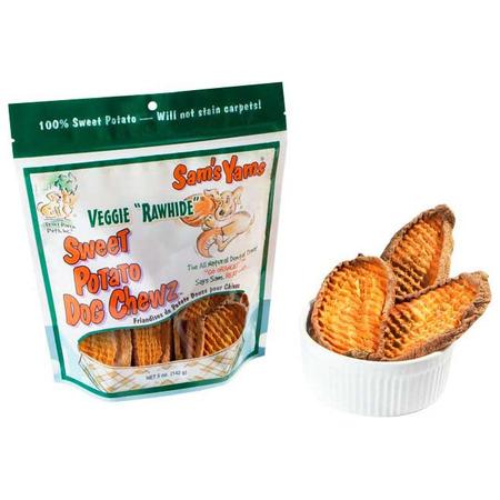 Veggie Rawhide Sweet Potato Treats