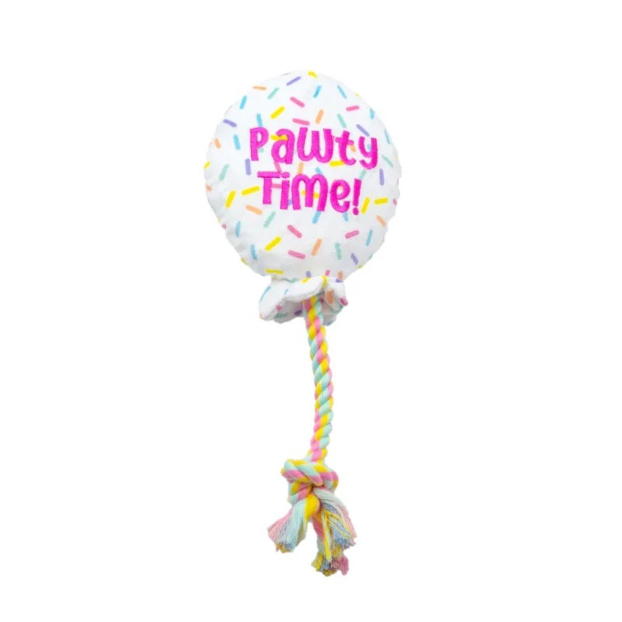 Birthday Balloon with Rope