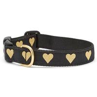 Heart Of Gold Collar Xl
