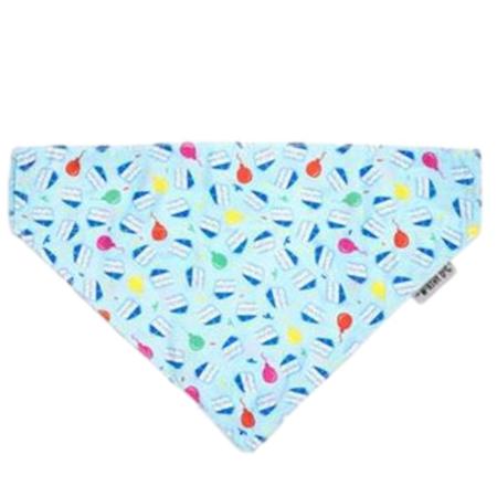 Birthday Bandana - Blue