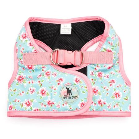 Watercolor Floral Sidekick Harness Vest