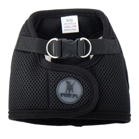 Black Sidekick Harness Vest