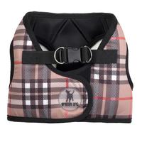 Tan Plaid Sidekick Harness Vest (Item #099461559578)