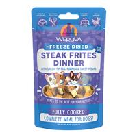Weruva Steak Frites Dinner Freeze-Dried Dog Food