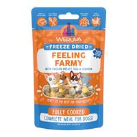 Weruva Feeling Farmy Freeze-Dried Dog Food