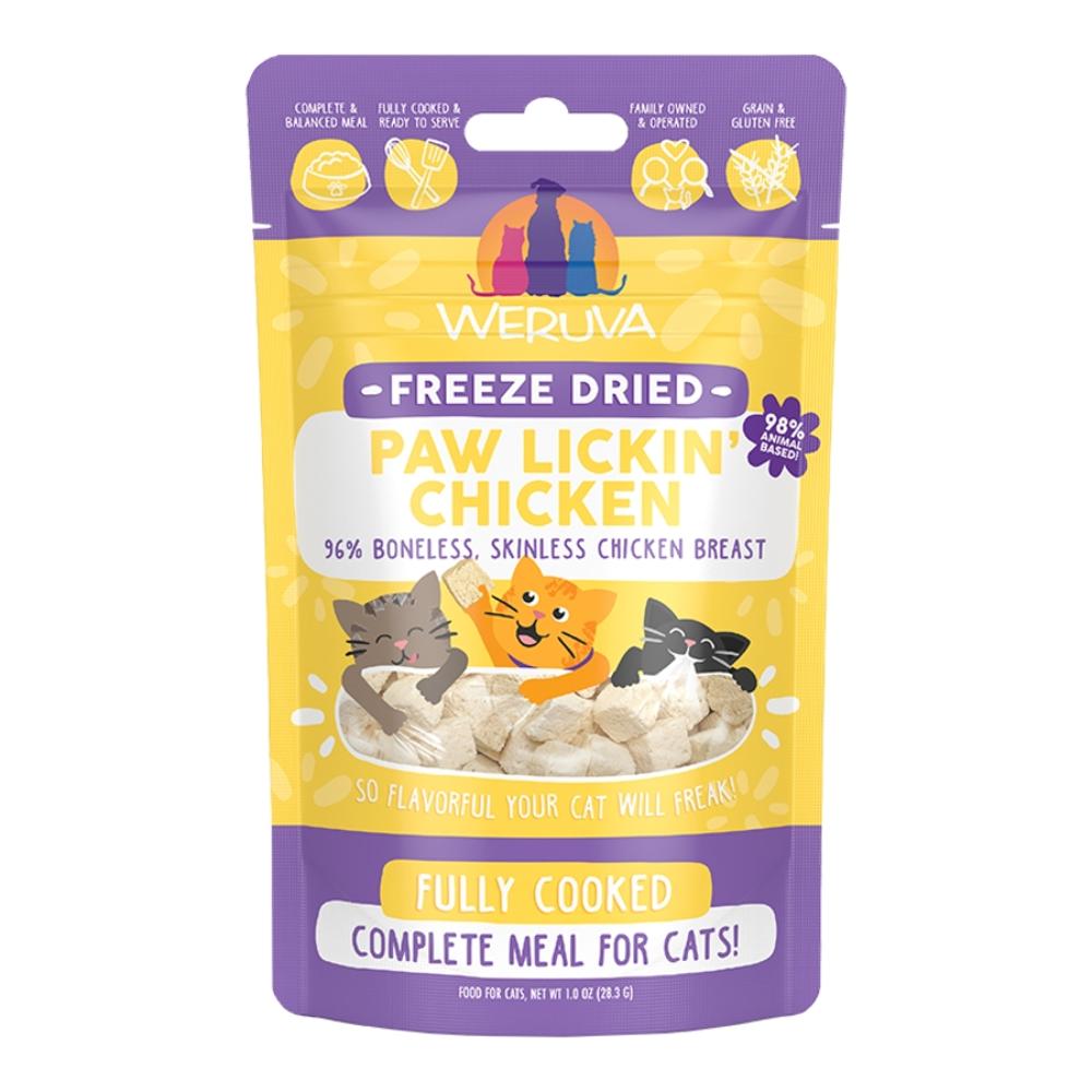 Weruva’s Paw Lickin’ Chicken Freeze-Dried