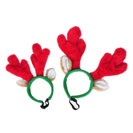 Zippypaws Antlers Lg
