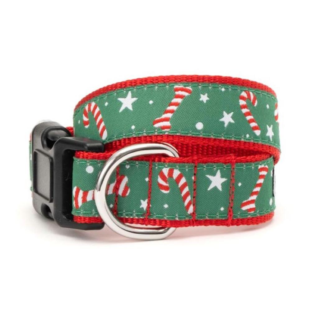 Candy Cane Dog Collar (Item #840350708870)