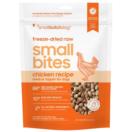 Freeze Dry Small Bites Chicken 20 Oz
