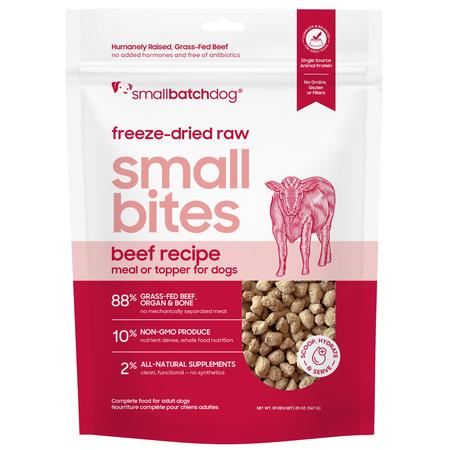 Freeze Dry Small Bites Beef 20 Oz
