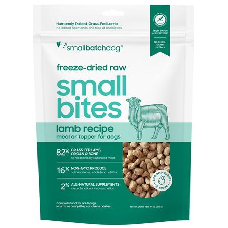 Freeze Dry Small Bites Lamb 19 Oz