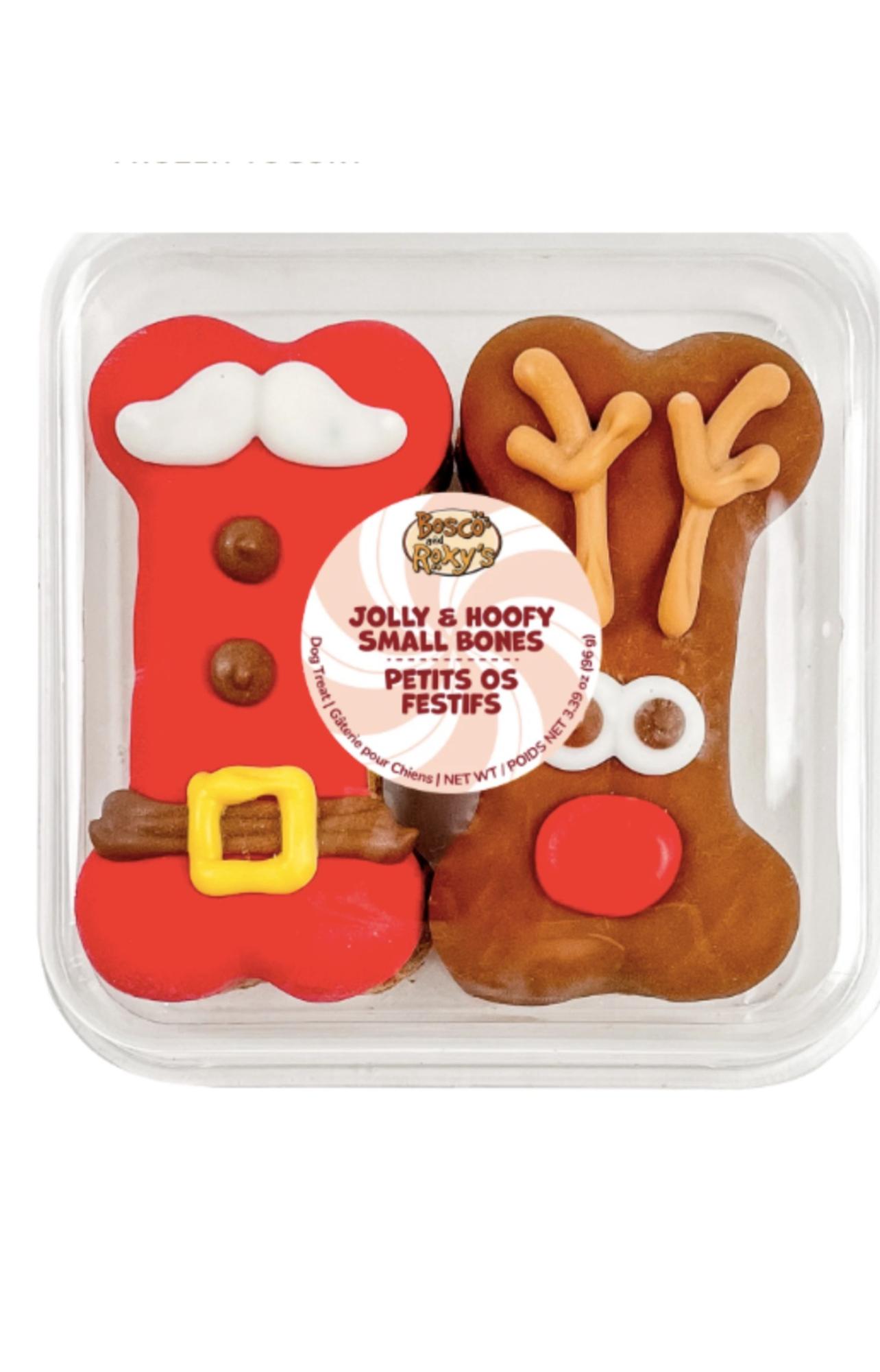 Jolly & Hoofy Small Bones 2 Pack