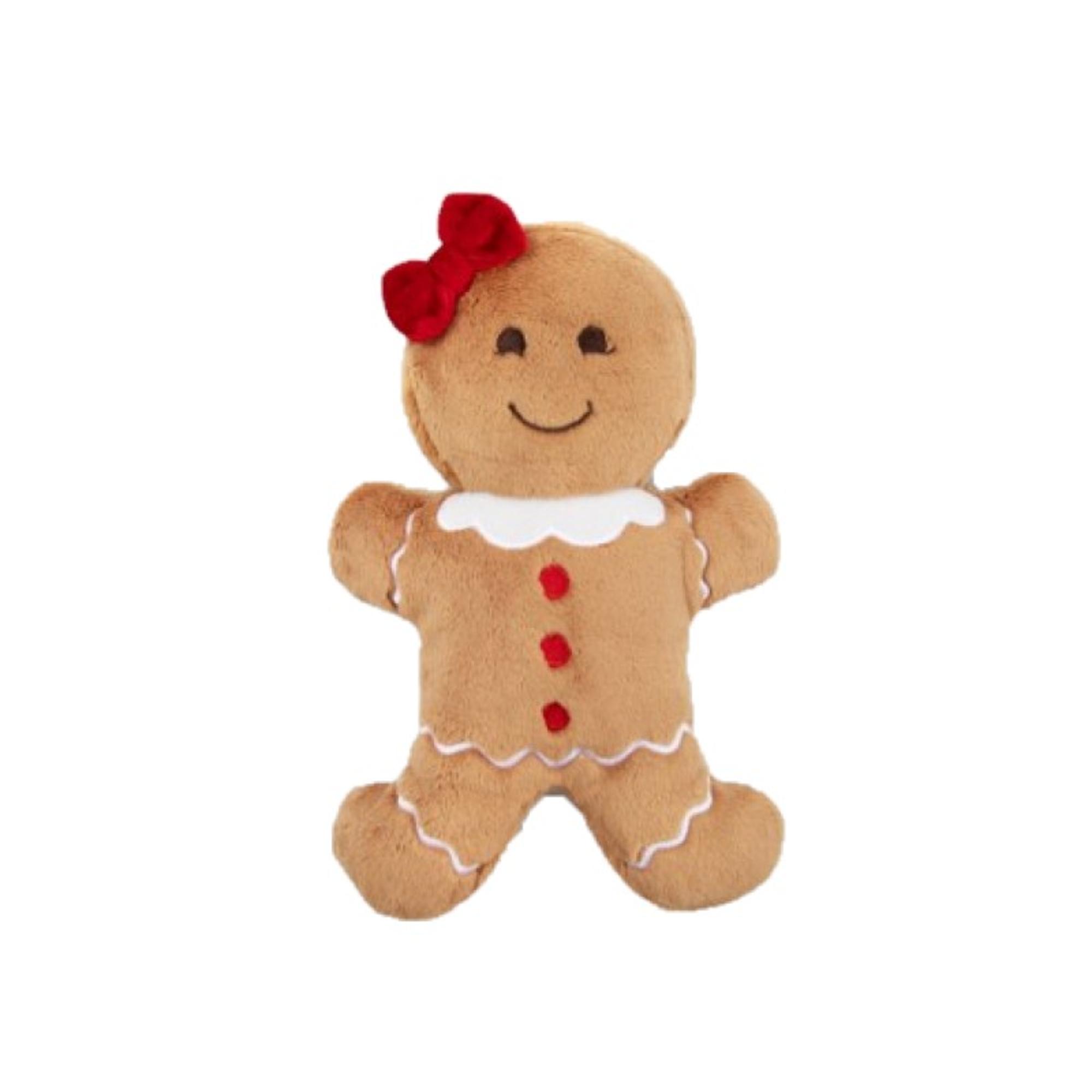 Judy Gingerbread Small Dog Toy