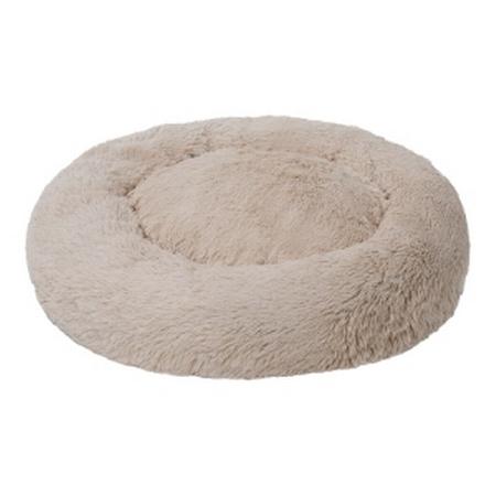 Khaki Cuddle Donut Bed