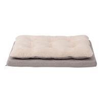 Khaki Orthopedic Pillow Top Dog Bed (Item #022266182986)