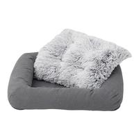 Grey All-In-One Dog Bed (Item #022266183013)