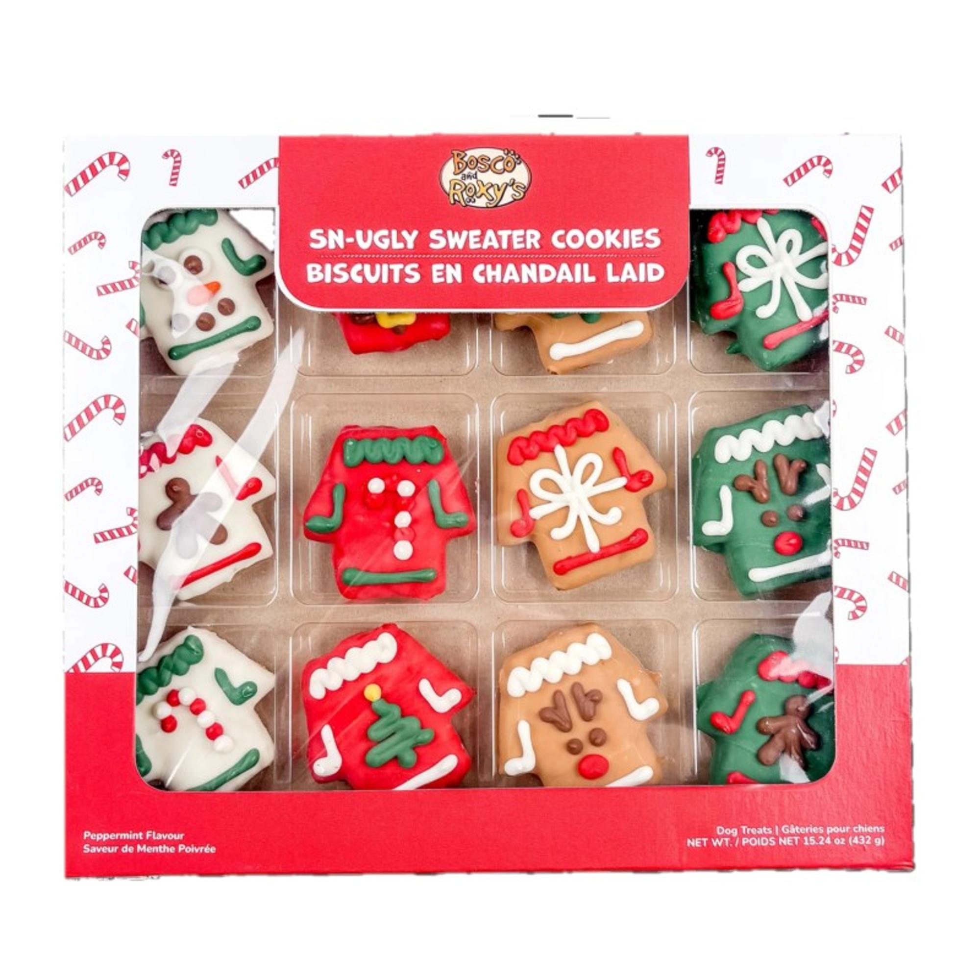 Sn-Ugly Sweaters Holiday Treats