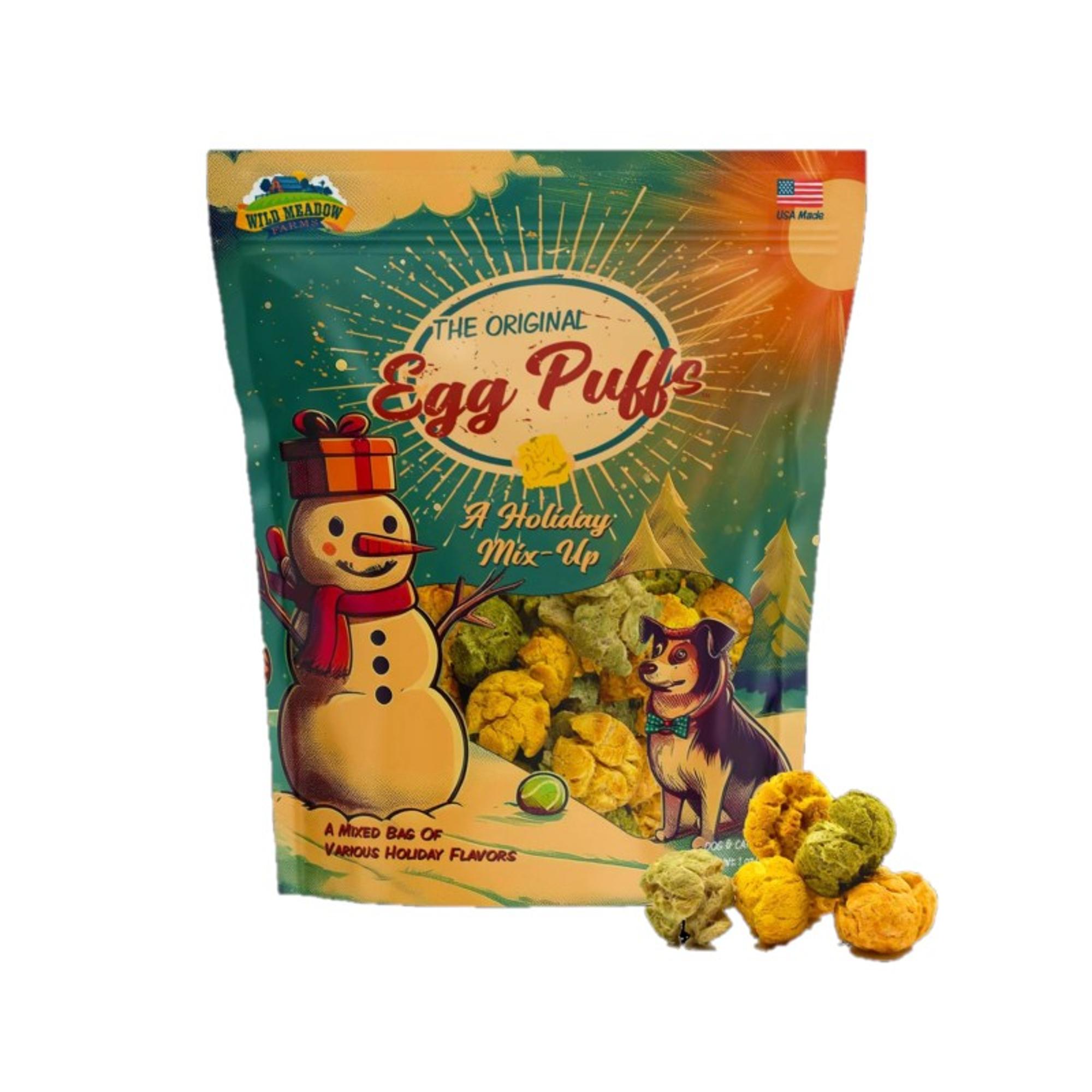 Egg Puffs Holiday Mix Up