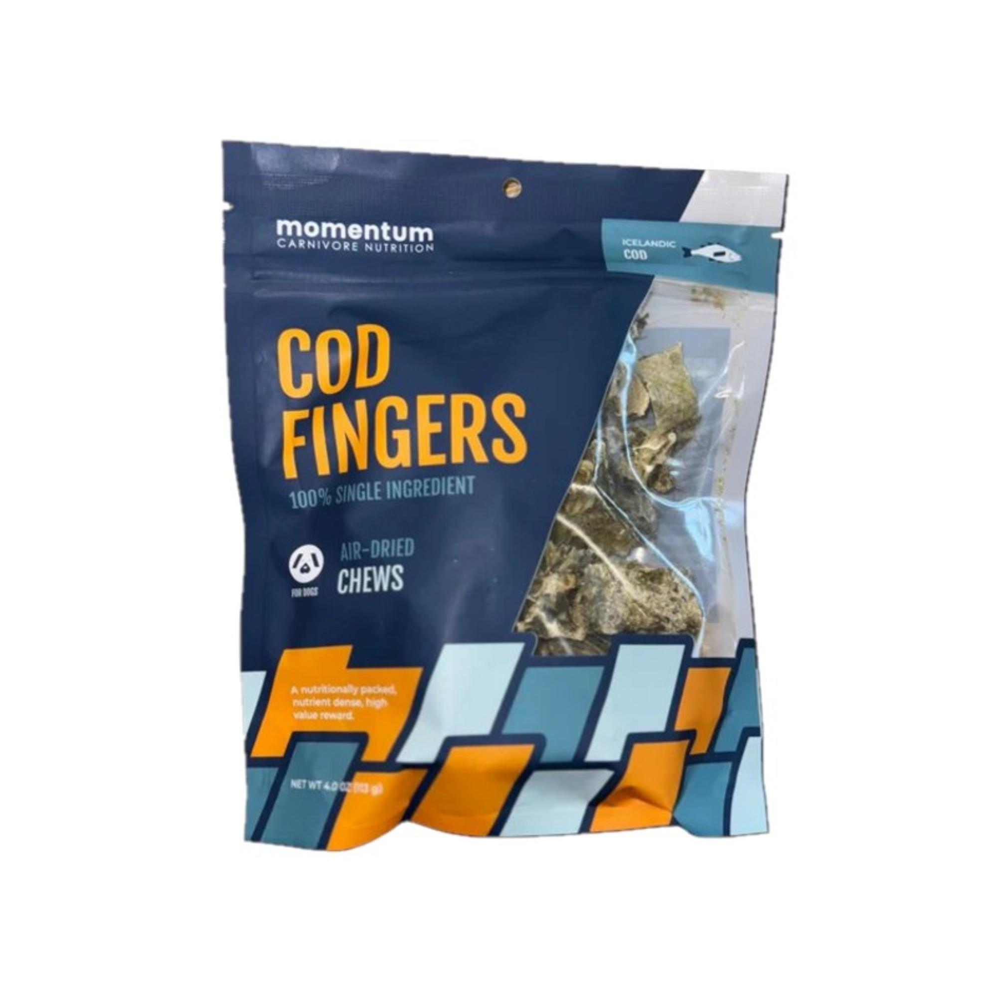 Cod Fingers 4 Oz