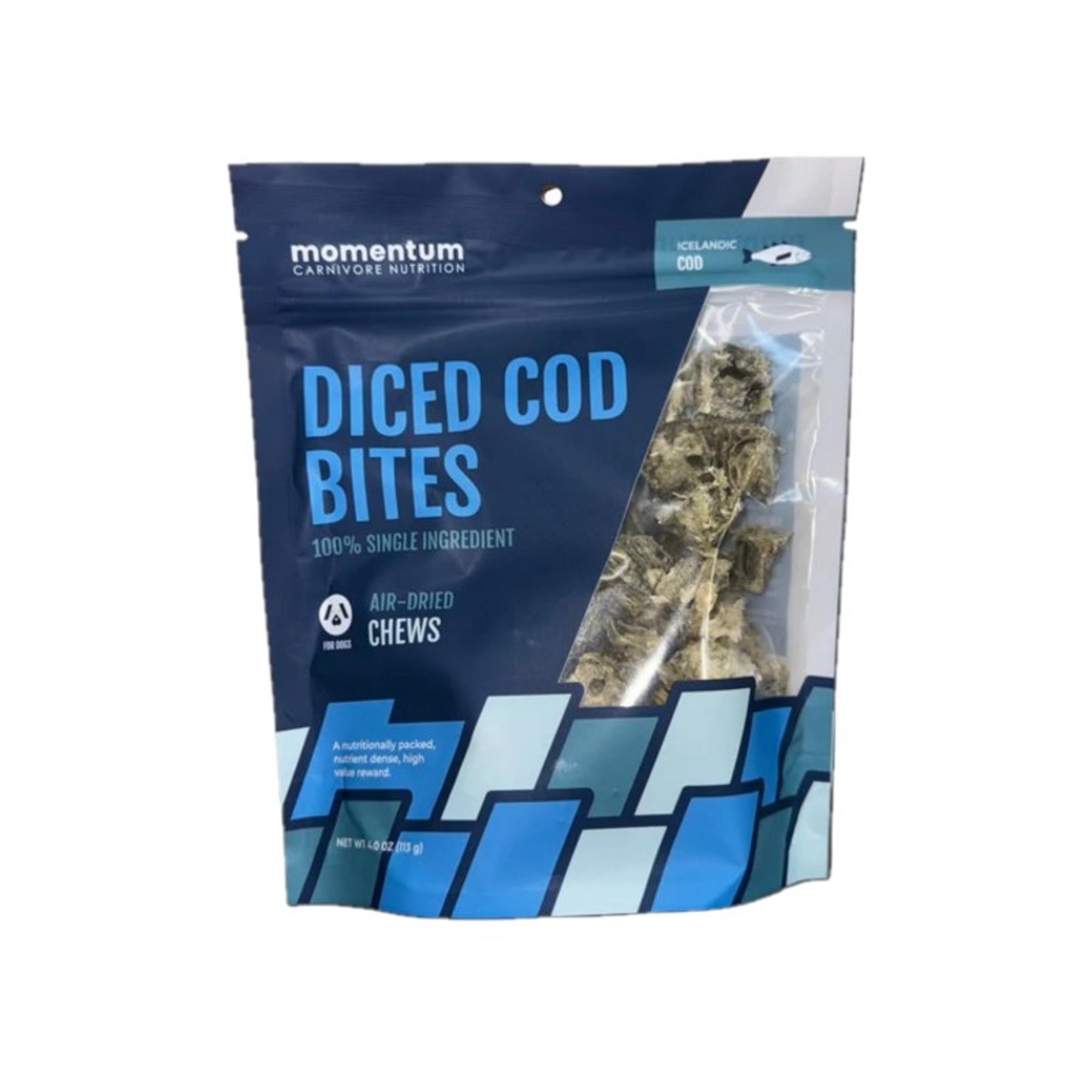 Cod Bites 4 Oz