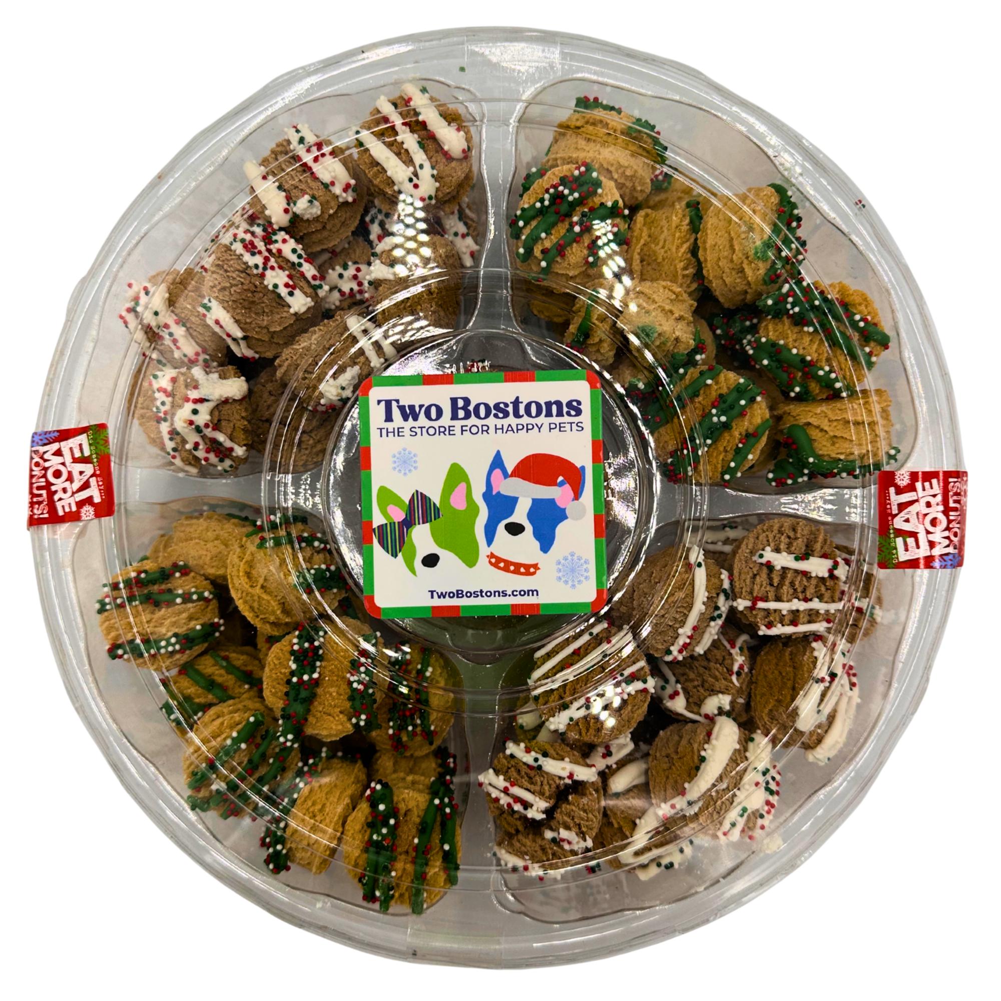 Christmas Shortbread Cookie Tray for Dogs