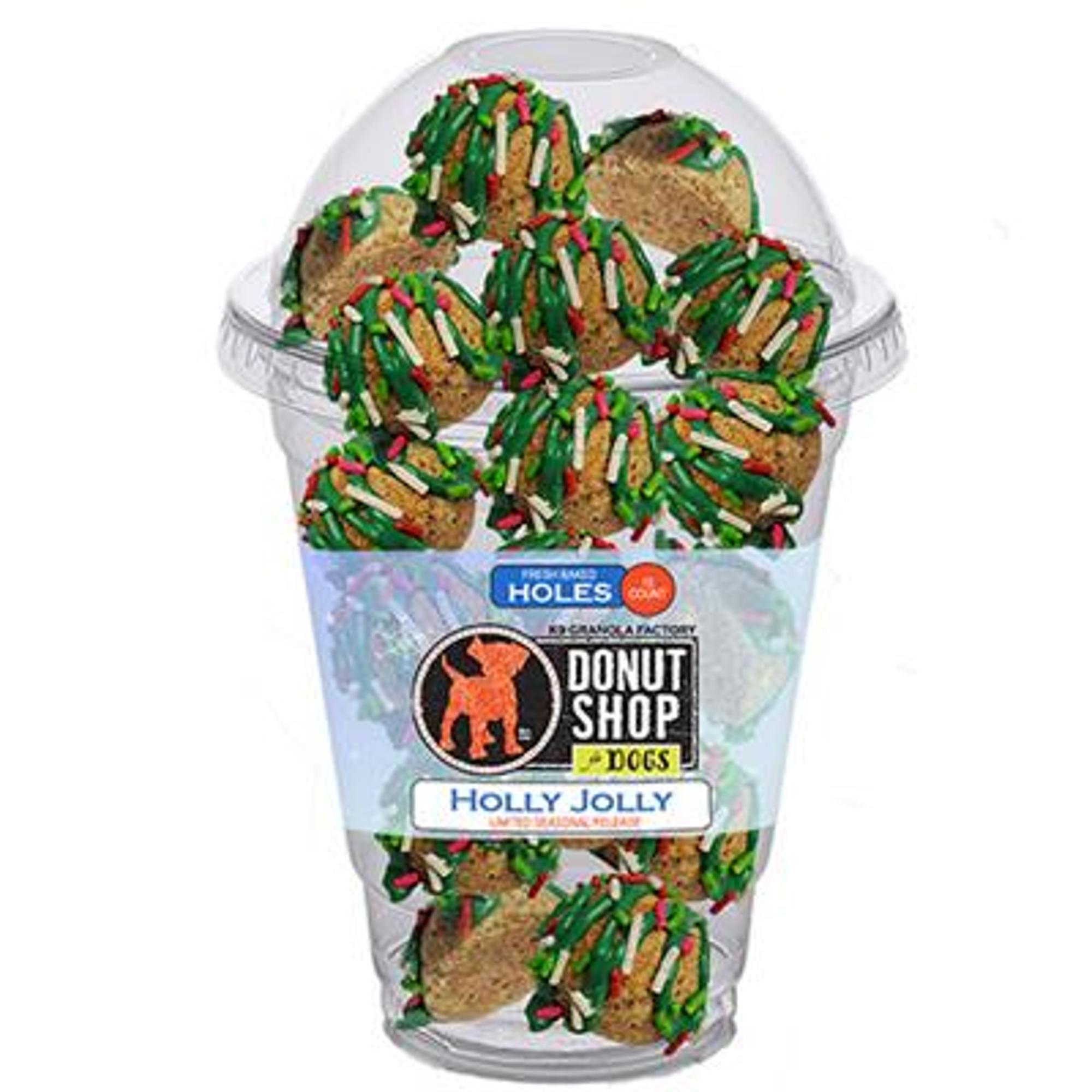 Holly Jolly Donut Holes