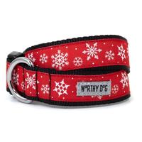 Let It Snow Dog Collar (Item #845851092305)