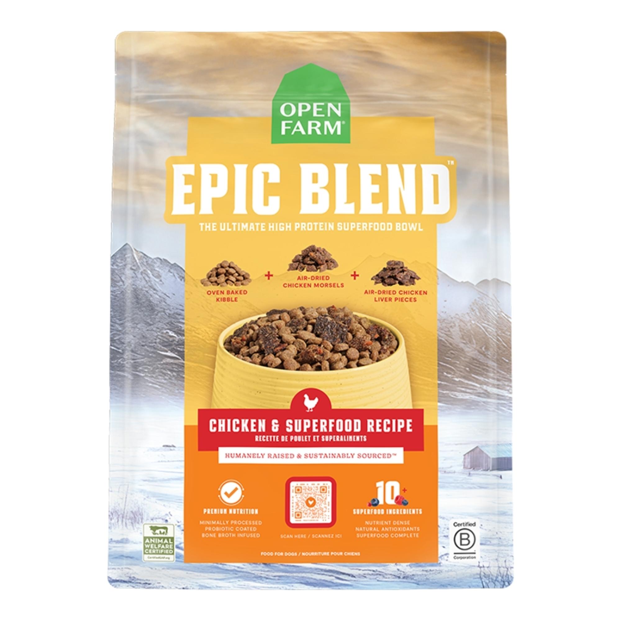 Epic Blend Chicken 18 Lb