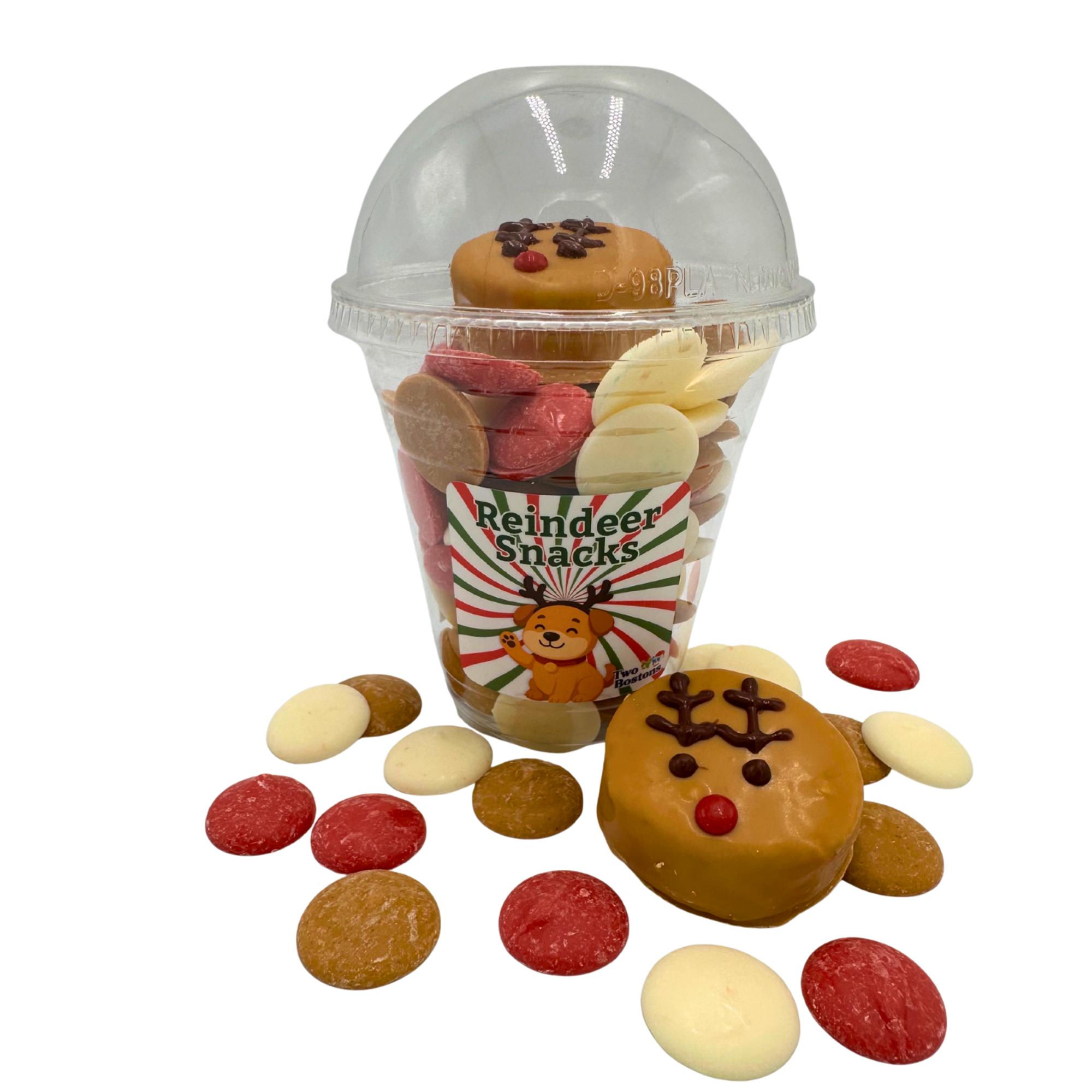 Christmas Reindeer Snack Cup