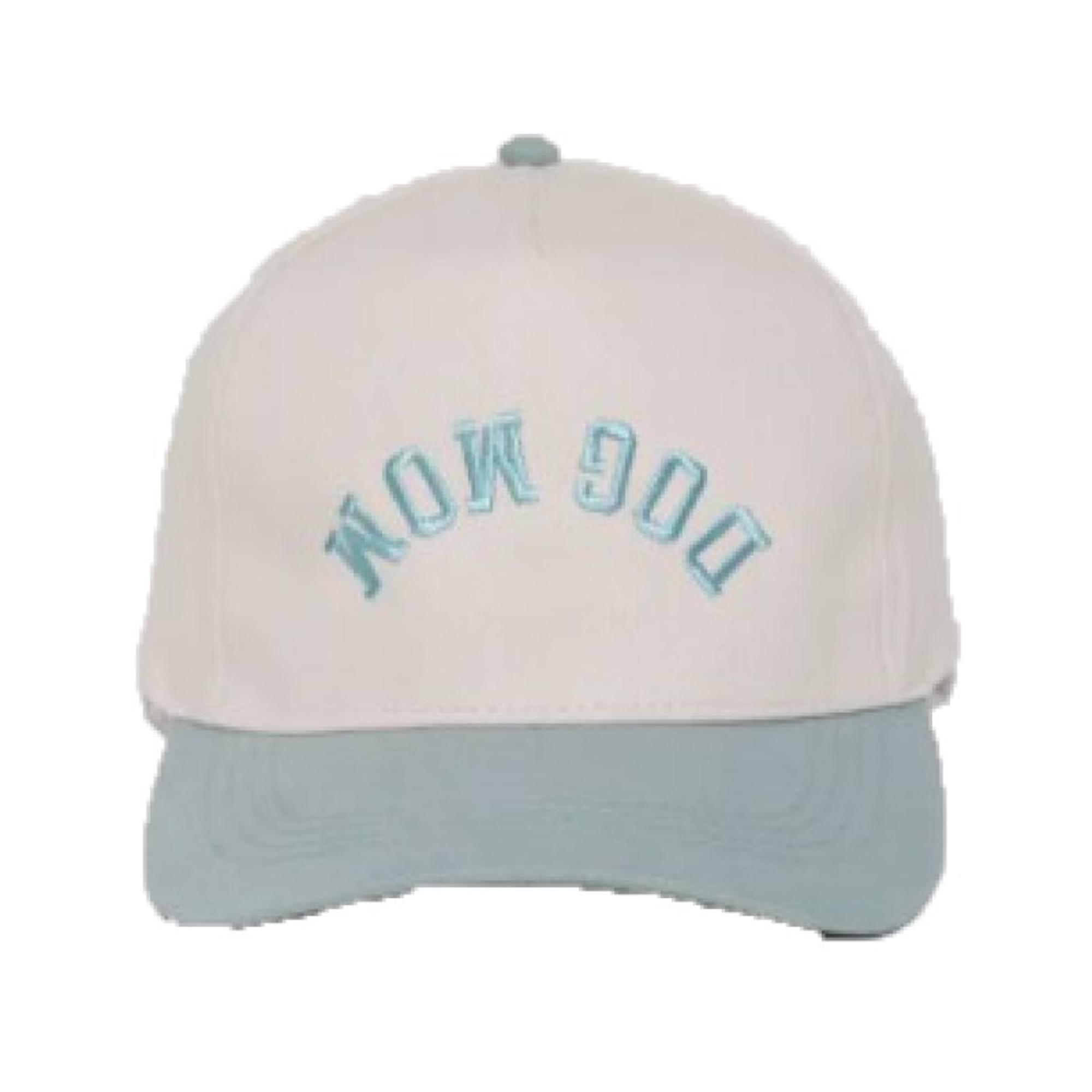 Dog Mom Upside Down Baseball Cap - Sage
