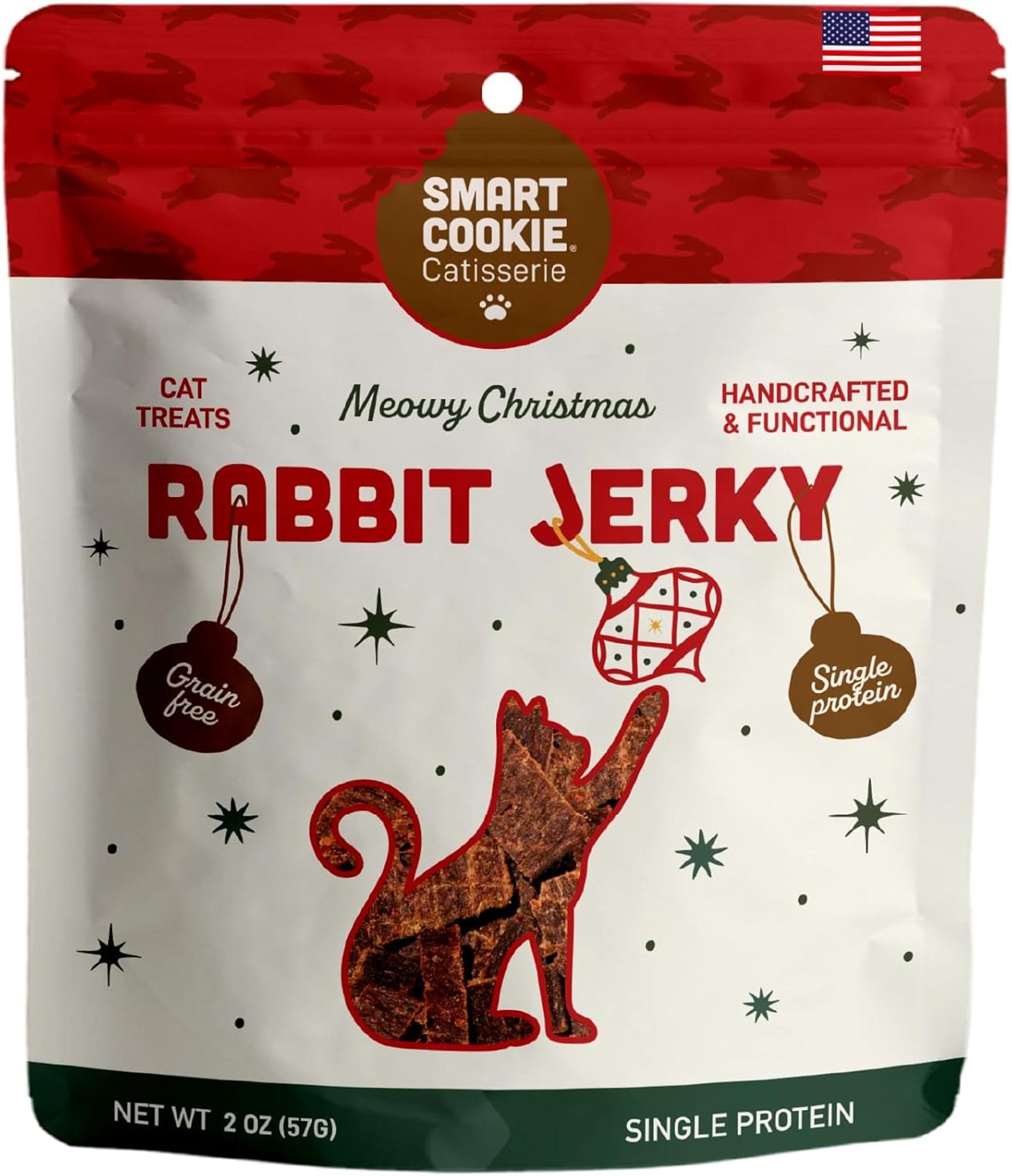 Rabbit Jerky Holiday Treats