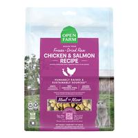Freeze-Dried Raw Chicken & Salmon Recipe (Item #683547129610)