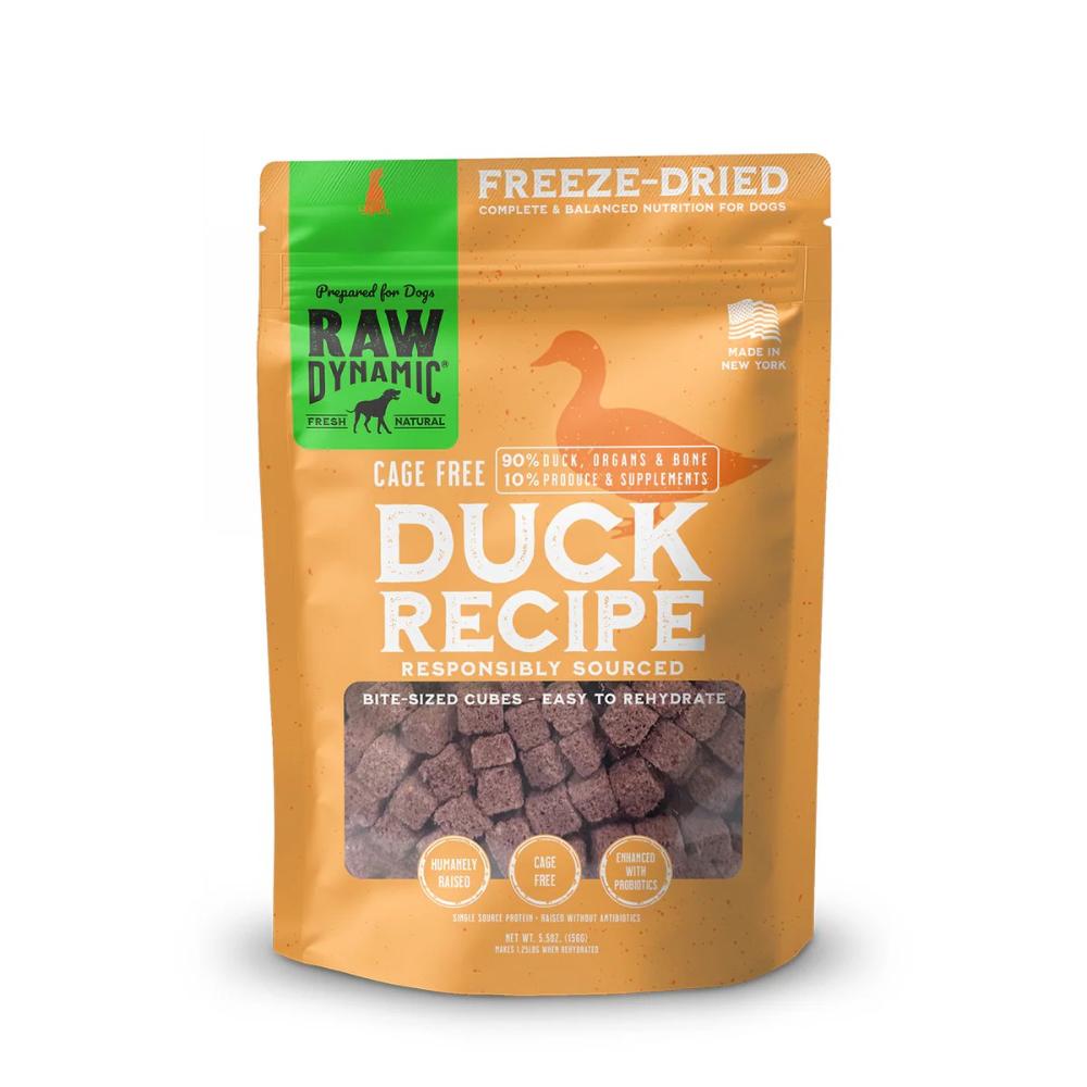 Freeze-Dried Duck Recipe for Dogs (Item #691303523022)