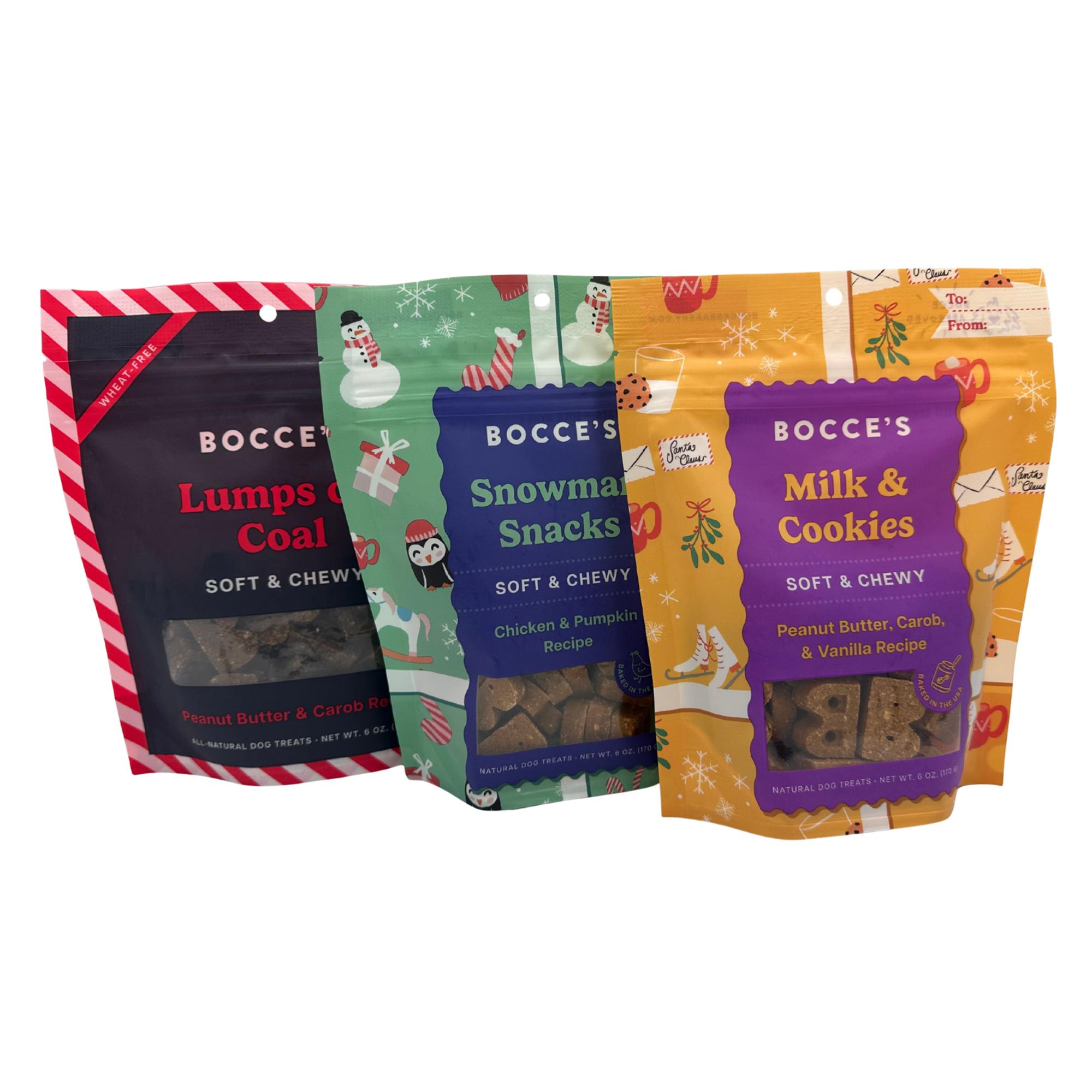 Bocce Holiday Treat 3 Pack