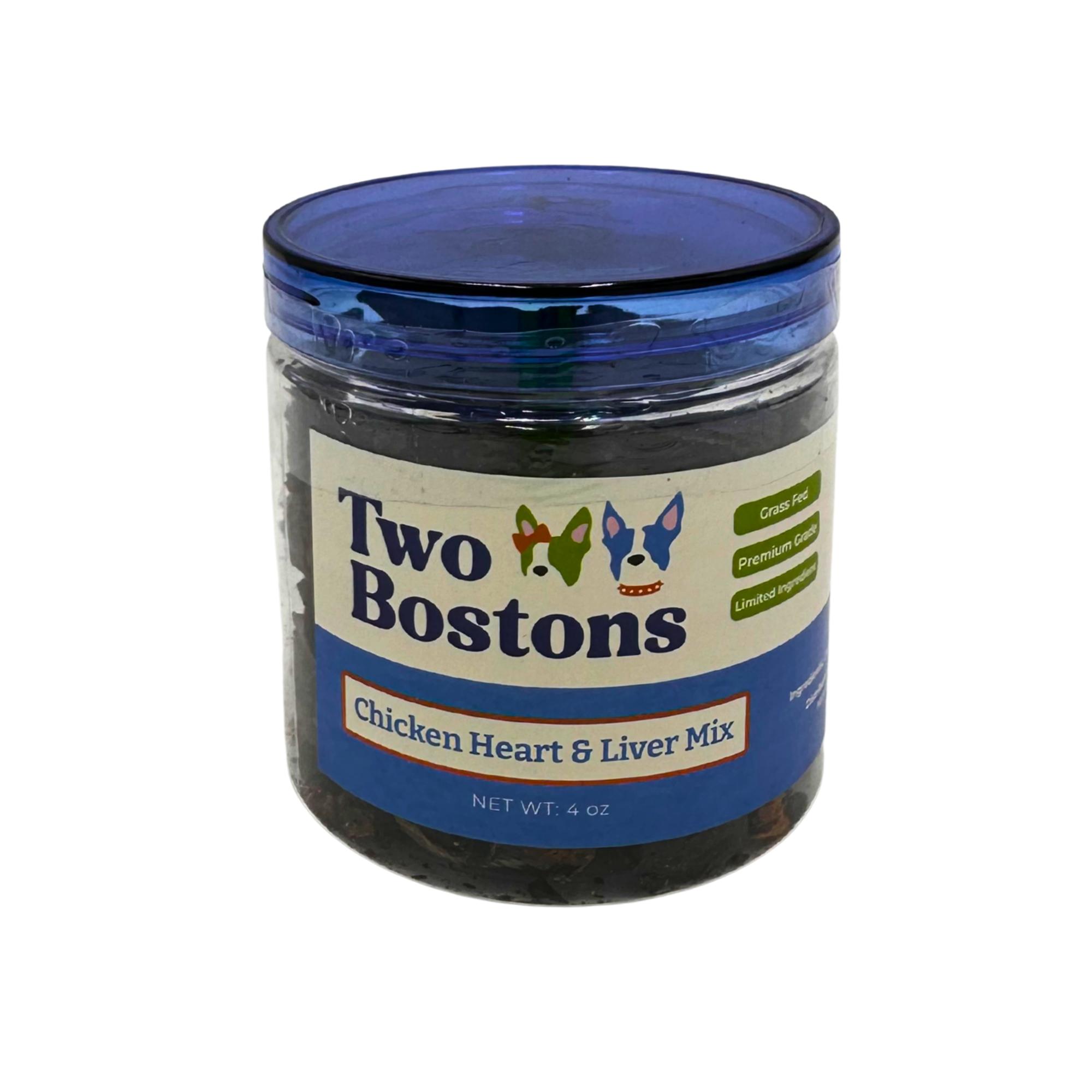 Chicken Heart Liver Mix