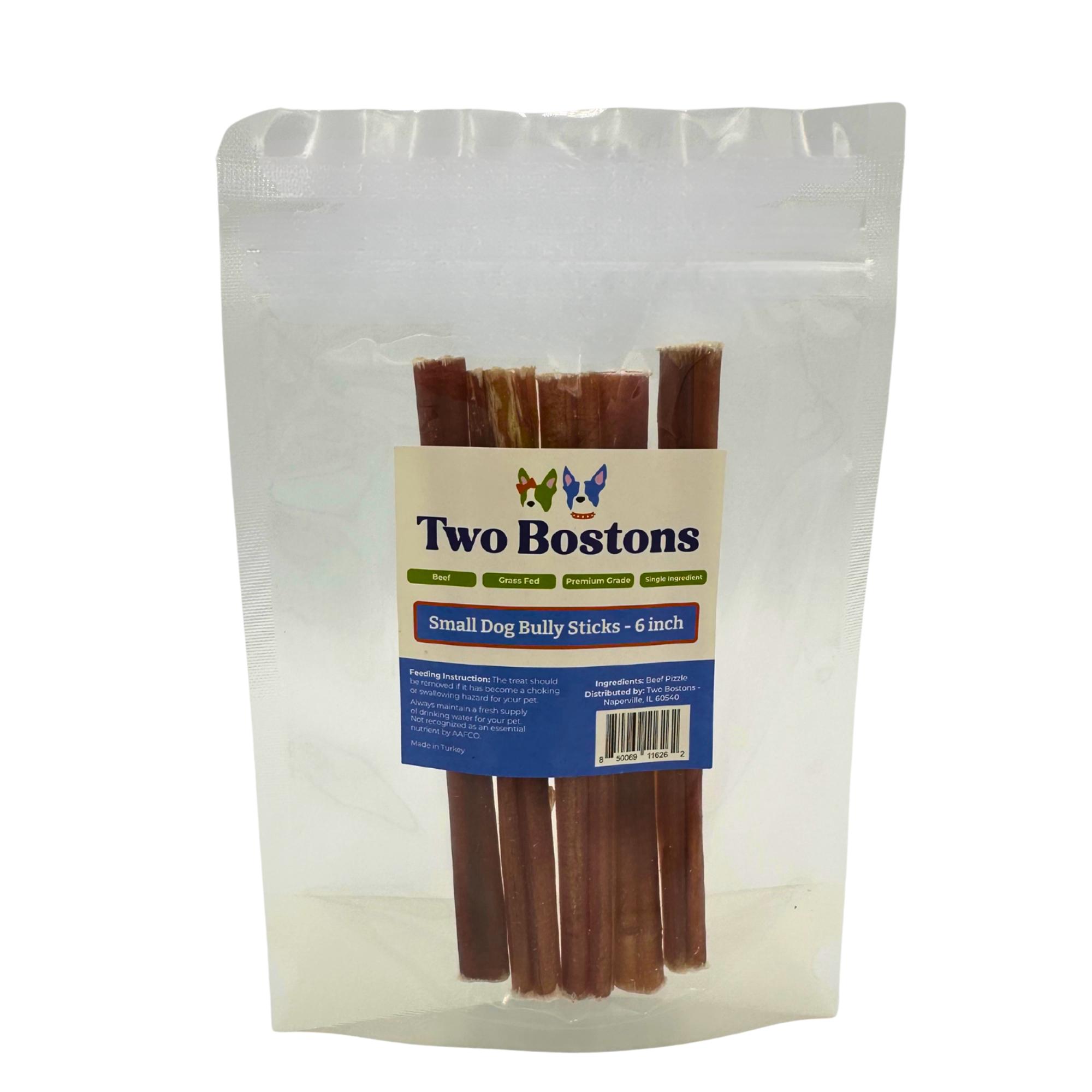 Small Dog Bully Sticks 6 Inch