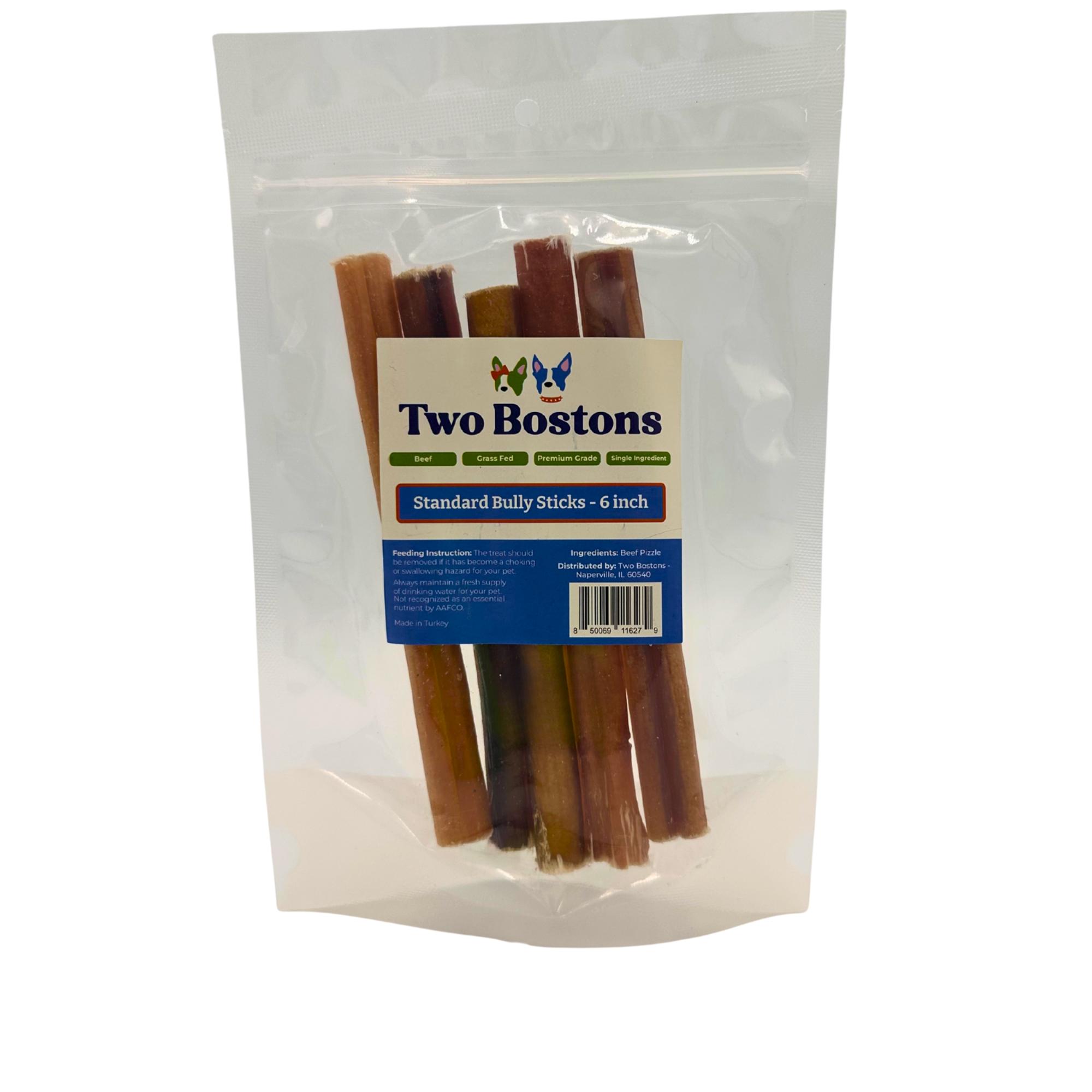 Standard Bully Stick 6 Inch