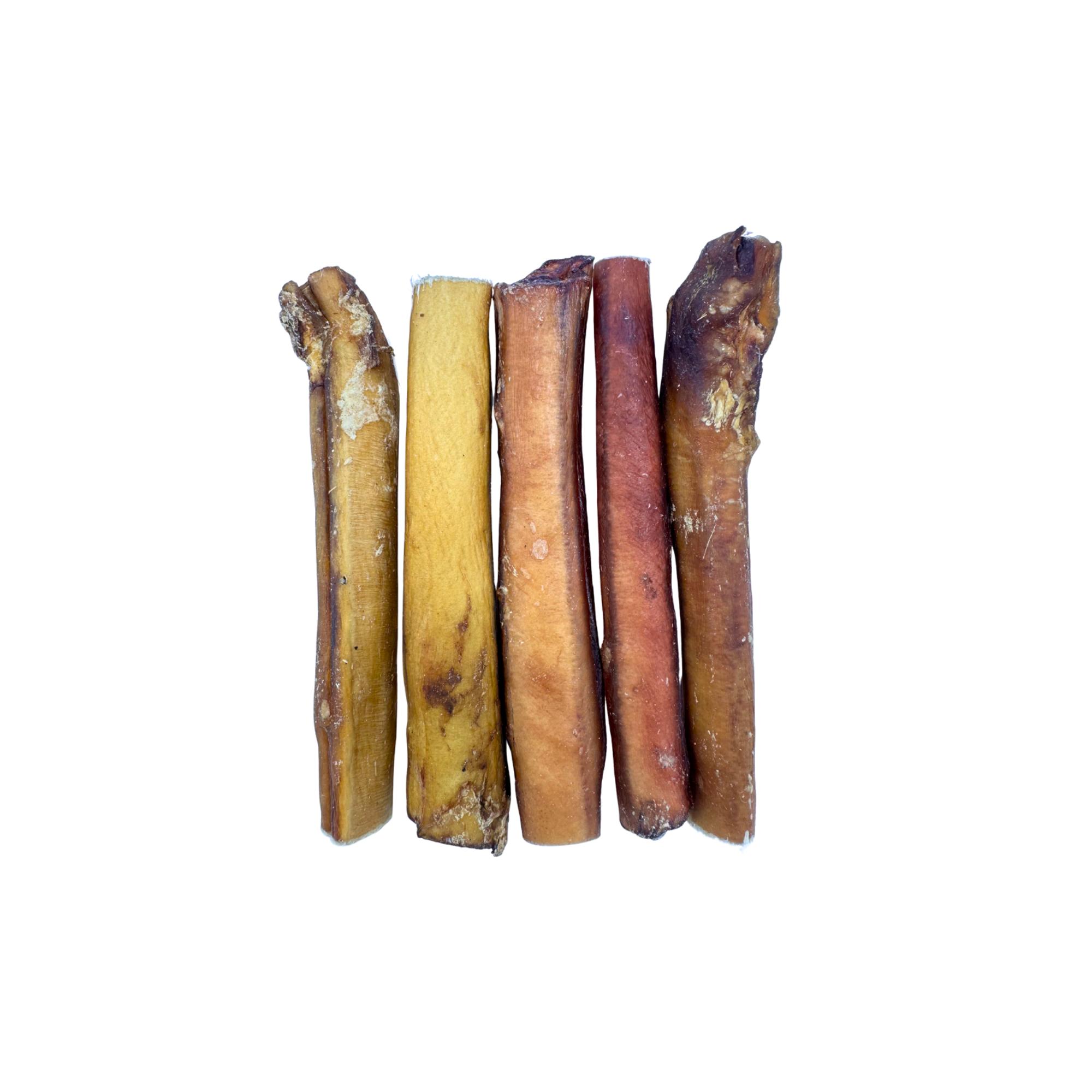 Jumbo Bully Stick 5 Pack - 6 inch
